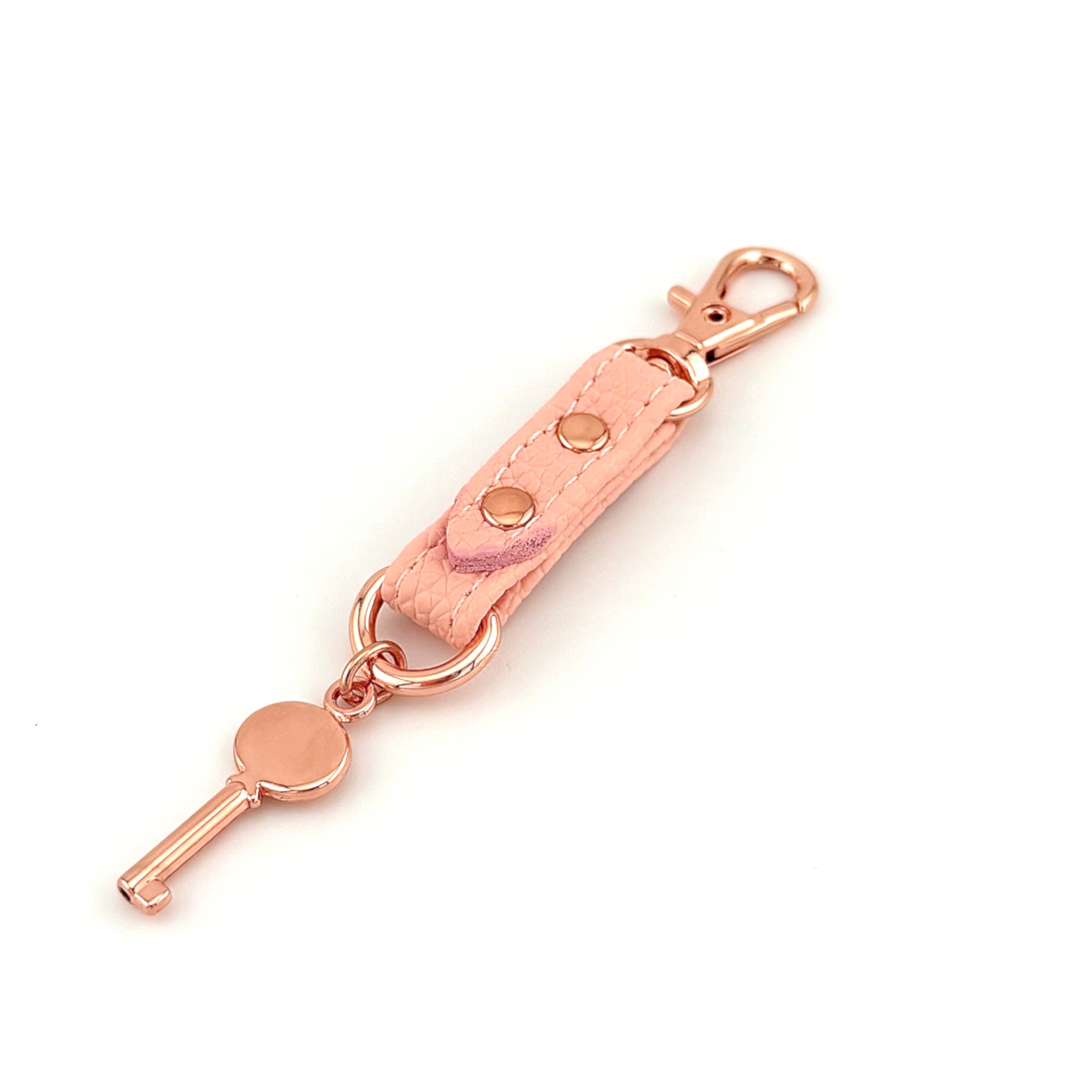 Peach Cutie BDSM Key Holder Clip Keychain Restrained Grace