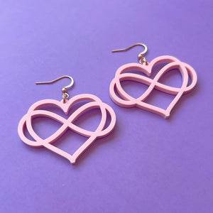 Design Your Own Polyamory Symbol Earrings Earrings Restrained Grace