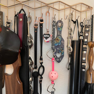 Collar Tag Keeper Collar Tag Keeper Restrained Grace