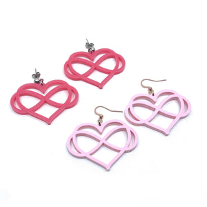Design Your Own Polyamory Symbol Earrings Earrings Restrained Grace