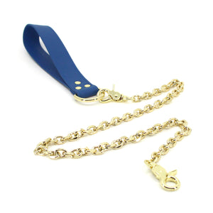 Design Your Own Leather BDSM Leash Leash Restrained Grace