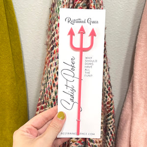 The Sadist Poker Paddle Restrained Grace Pink