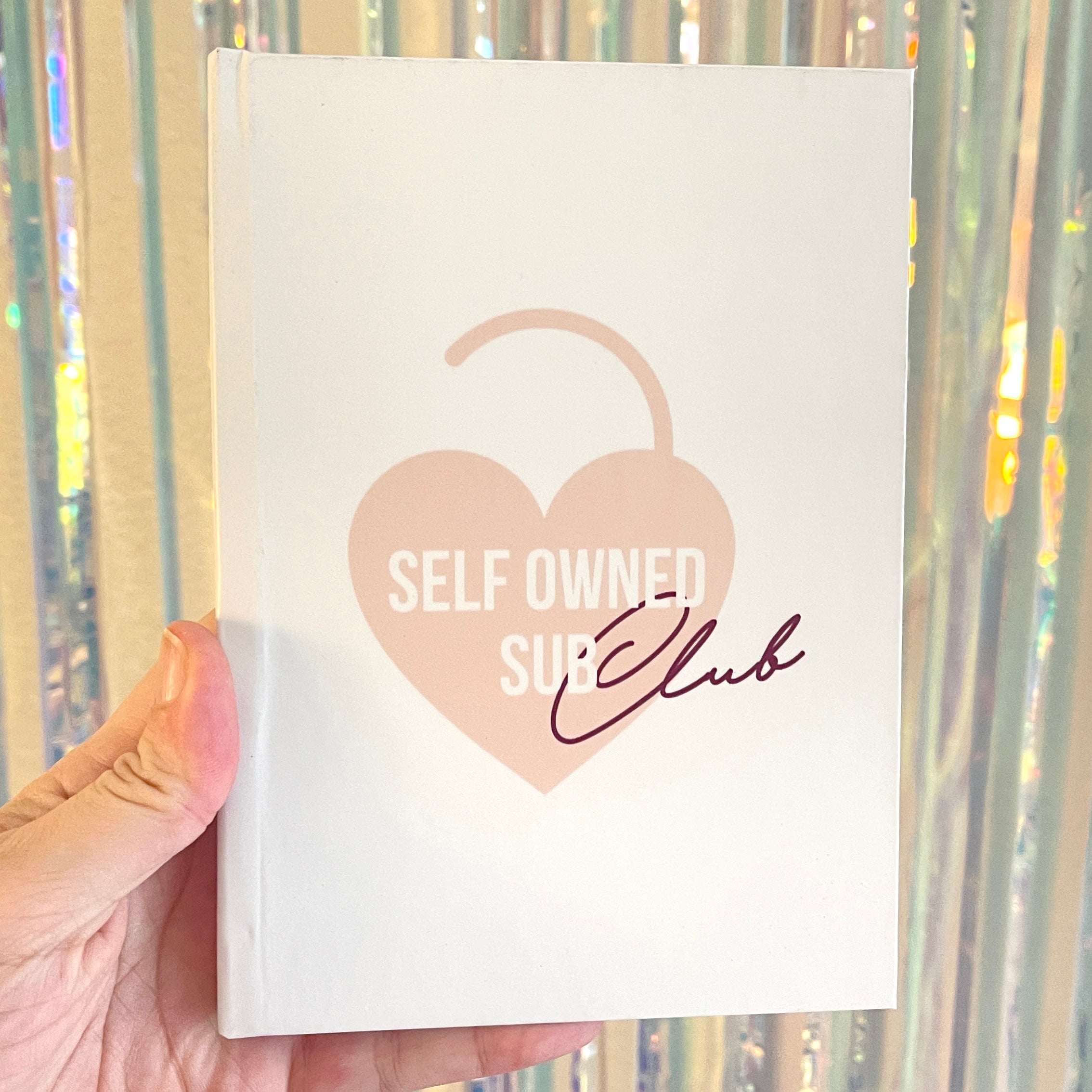 Sample Sale - Journal - Self Owned Sub Club Sample Sale Restrained Grace