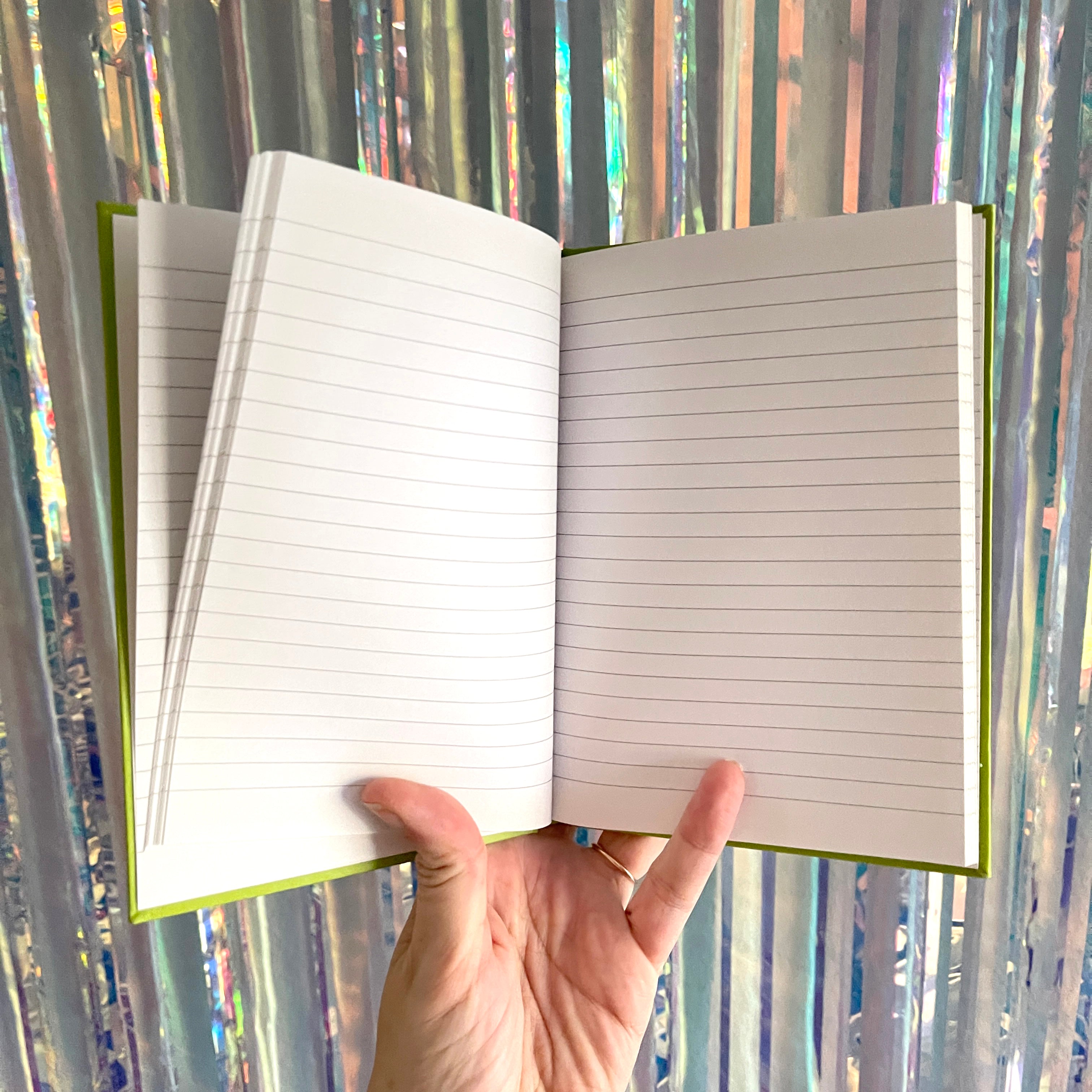 Sample Sale -Journal - Rules Green Sample Sale Restrained Grace