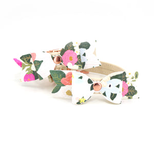 Design Your Own Petite Bow Bondage Cuffs Cuffs Restrained Grace