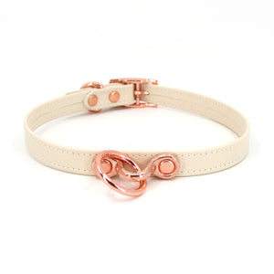 Design Your Own Petite BDSM Collar Collar Restrained Grace