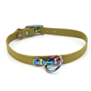 Design Your Own Petite BDSM Collar Collar Restrained Grace