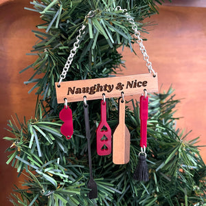 Implement Rack Christmas Ornament Ornament Restrained Grace Red