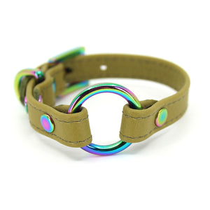 Design Your Own BDSM Ring of O Wrist Cuff Cuffs Restrained Grace