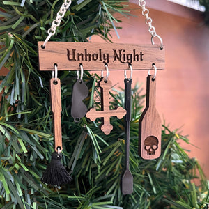 Implement Rack Christmas Ornament Ornament Restrained Grace Trad Goth