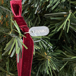 Personalized Christmas Together Subtle Polyamory Ornament Ornament Restrained Grace