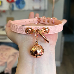 Pet Play Bell Collar Tag Collar Tag Restrained Grace