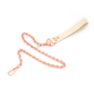 Design Your Own Leather BDSM Leash Leash Restrained Grace