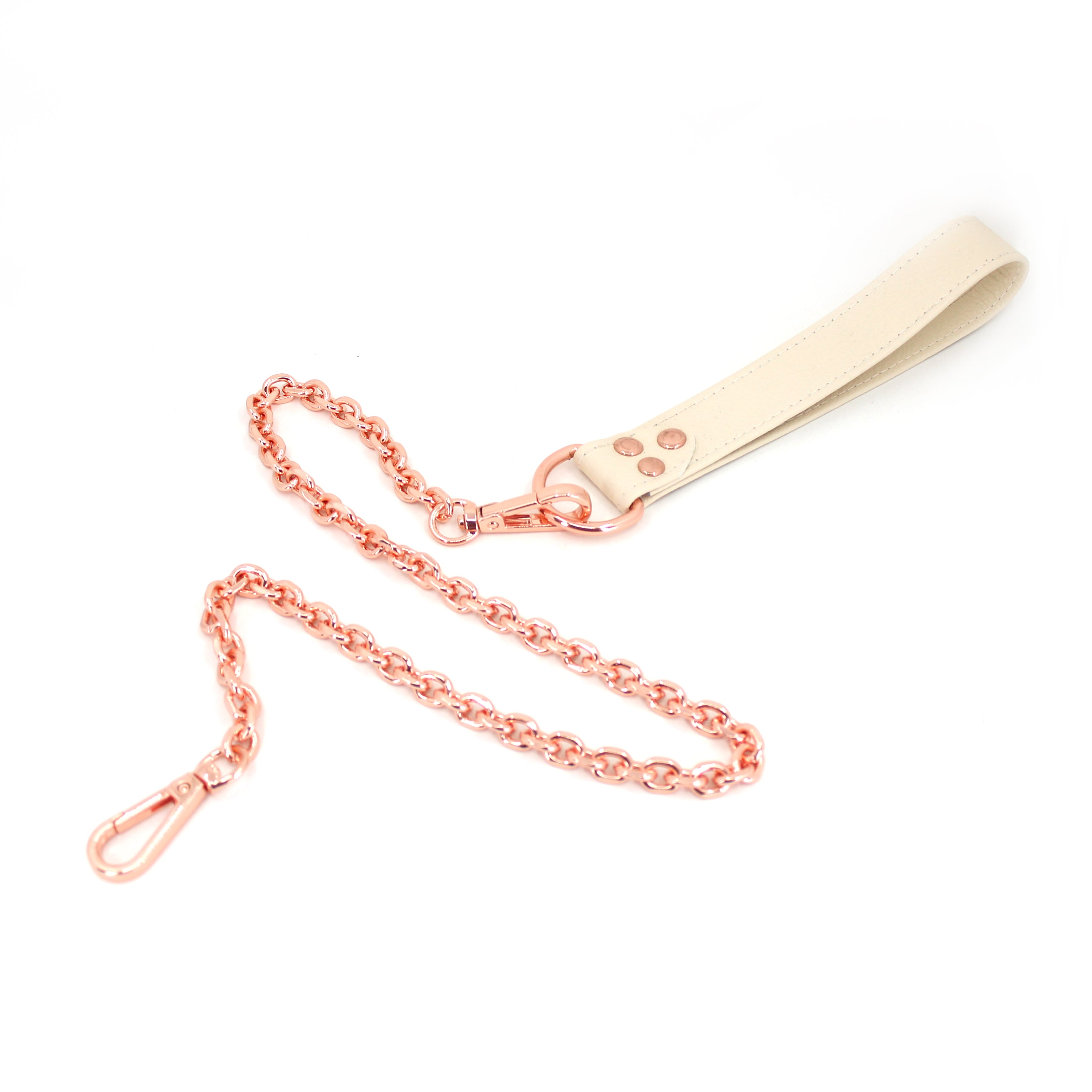 Design Your Own Leather BDSM Leash Leash Restrained Grace