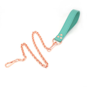 Design Your Own Leather BDSM Leash Leash Restrained Grace