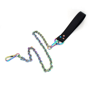 Design Your Own Leather BDSM Leash Leash Restrained Grace