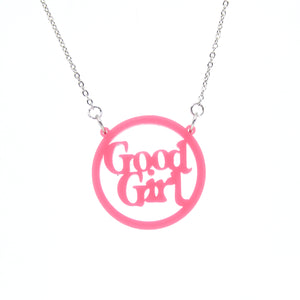 Good Girl Ring of O Necklace Necklace Restrained Grace
