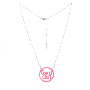 Good Girl Ring of O Necklace Necklace Restrained Grace
