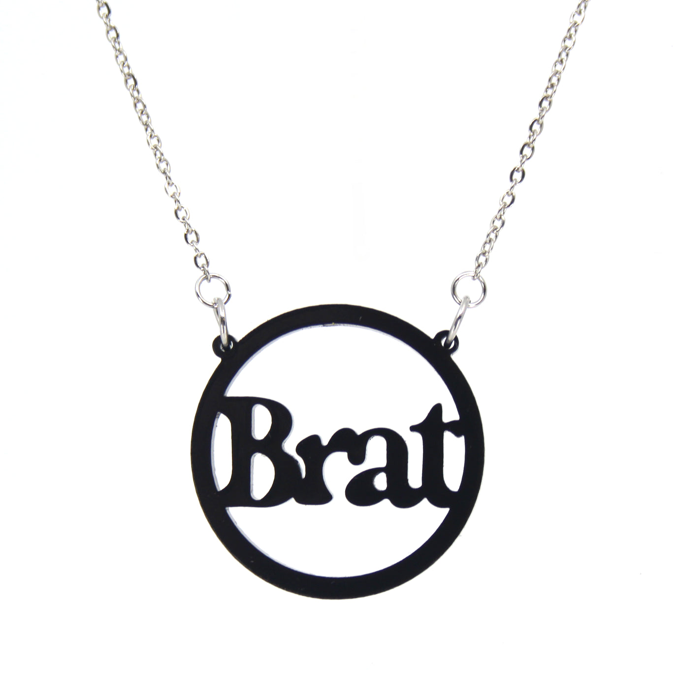 Brat Ring of O Necklace Necklace Restrained Grace
