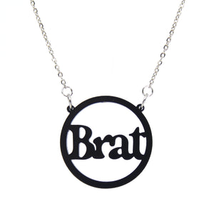 Brat Ring of O Necklace Necklace Restrained Grace