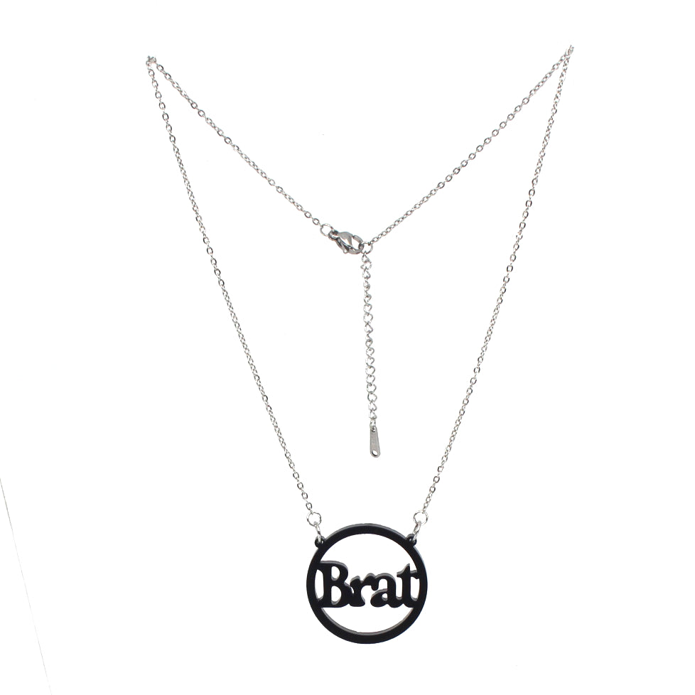 Brat Ring of O Necklace Necklace Restrained Grace