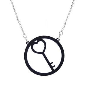 Switch Ring of O Necklace Necklace Restrained Grace
