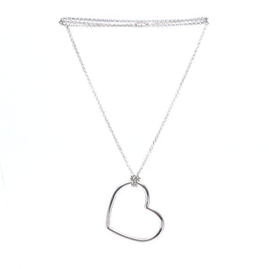 Layering Heart Ring Day Collar Day Collar Restrained Grace