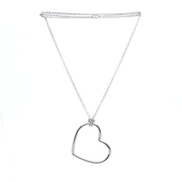 Layering Heart Ring Day Collar Day Collar Restrained Grace   