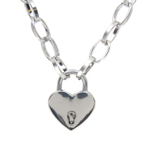 The Signature Day Collar - BDSM Chain Day Collar Day Collar Restrained Grace