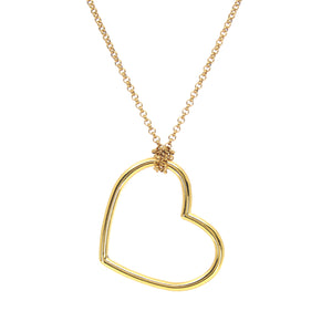 Layering Heart Ring Day Collar Day Collar Restrained Grace