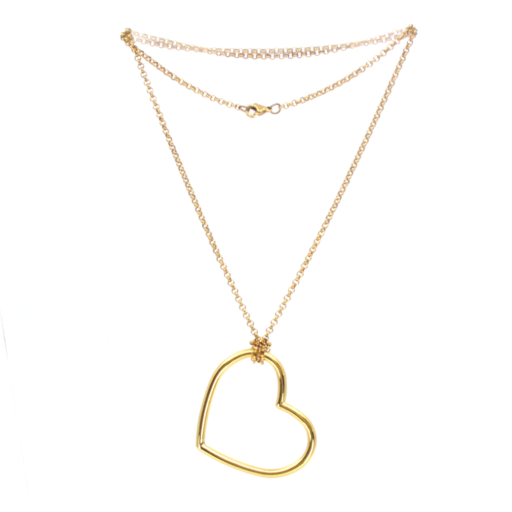 Layering Heart Ring Day Collar Day Collar Restrained Grace