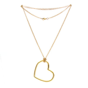 Layering Heart Ring Day Collar Day Collar Restrained Grace