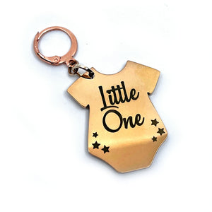 Design Your Own Steel Collar Tag - Onesie Collar Tag Restrained Grace