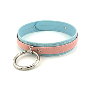 Design Your Own Deluxe Leather Bondage Collar Collar Restrained Grace