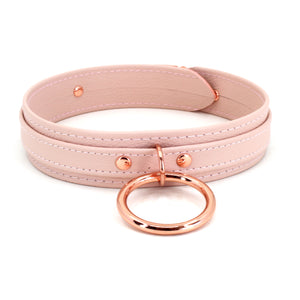 Design Your Own Deluxe Leather Bondage Collar Collar Restrained Grace