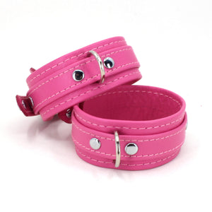 Design Your Own Deluxe Bondage Cuffs Cuffs Restrained Grace