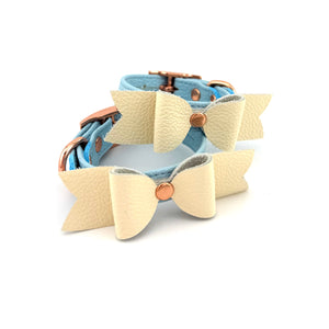 Design Your Own Petite Bow Bondage Cuffs Cuffs Restrained Grace