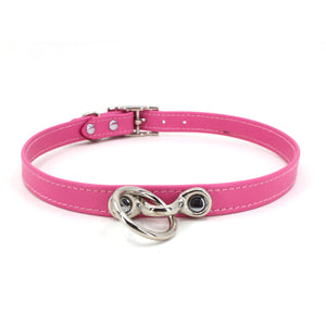 Design Your Own Petite BDSM Collar Collar Restrained Grace