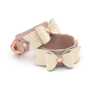 Design Your Own Deluxe Bow Bondage Cuffs Cuffs Restrained Grace