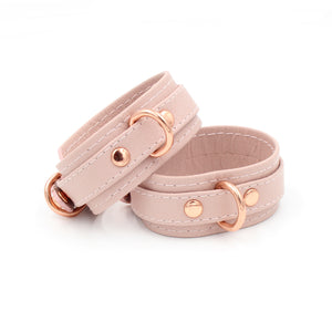 Design Your Own Deluxe Bondage Cuffs Cuffs Restrained Grace