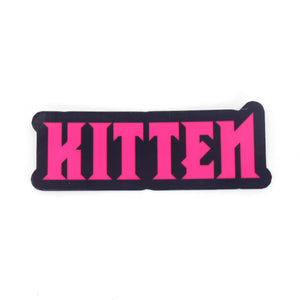 Mall Goth Kitten - Vinyl Sticker Sticker Restrained Grace
