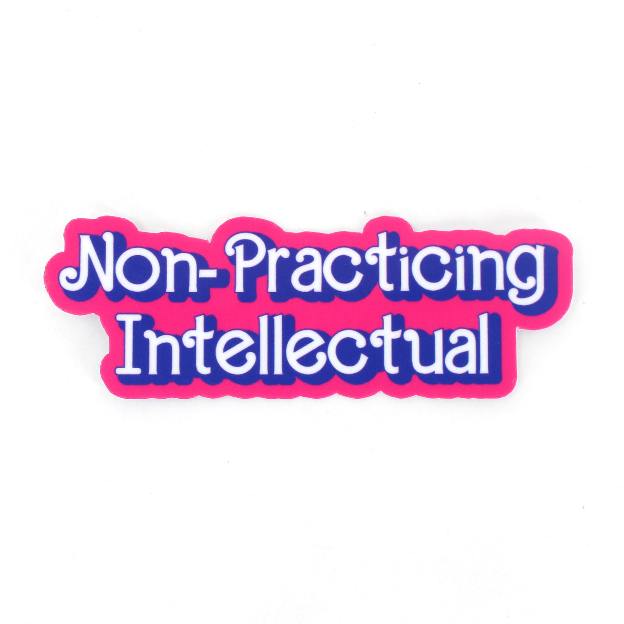 Non-Practicing Intellectual Bimbo Doll Sticker Sticker Restrained Grace