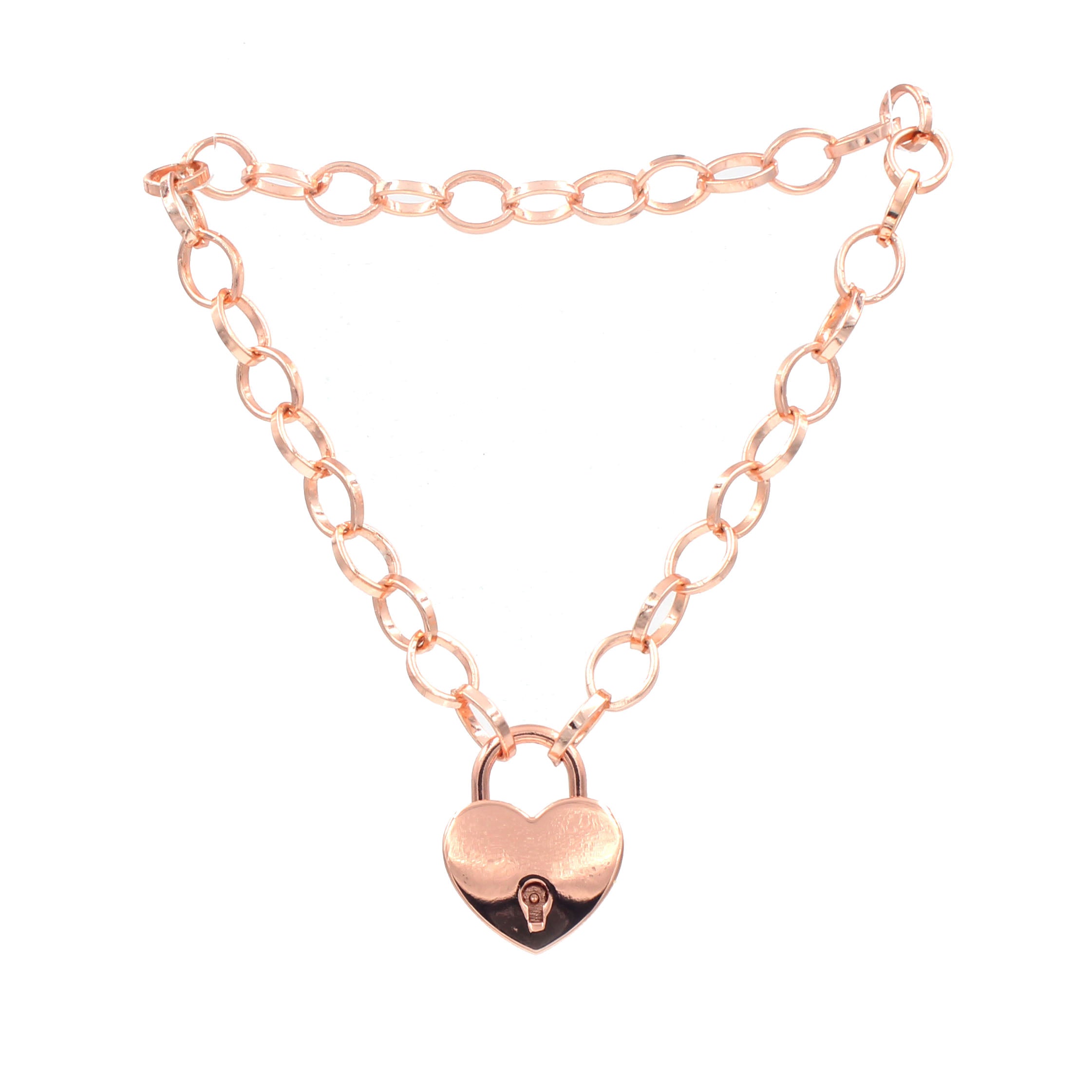 The Signature Day Collar - BDSM Chain Day Collar Day Collar Restrained Grace