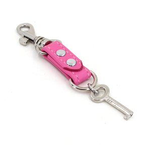 Design Your Own BDSM Key Holder Clip Keychain Restrained Grace