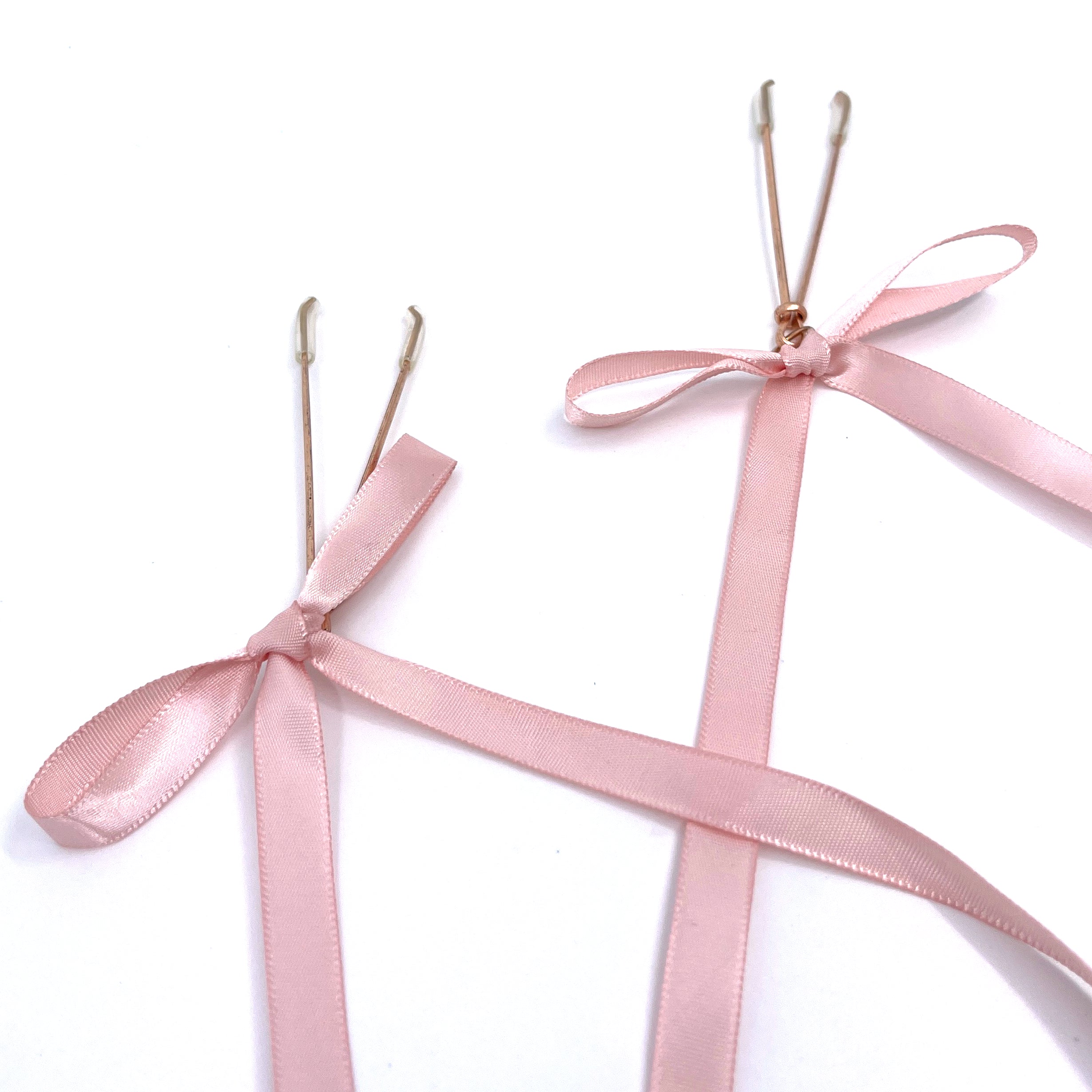 Coquette Bow Nipple Clamps Nipple Clamps Restrained Grace