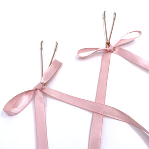 Coquette Bow Nipple Clamps Nipple Clamps Restrained Grace