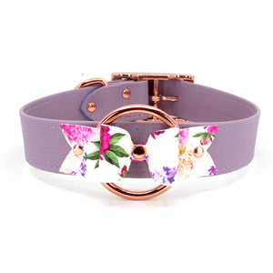 Design Your Own Ring & Bow BDSM Collar Collar Restrained Grace