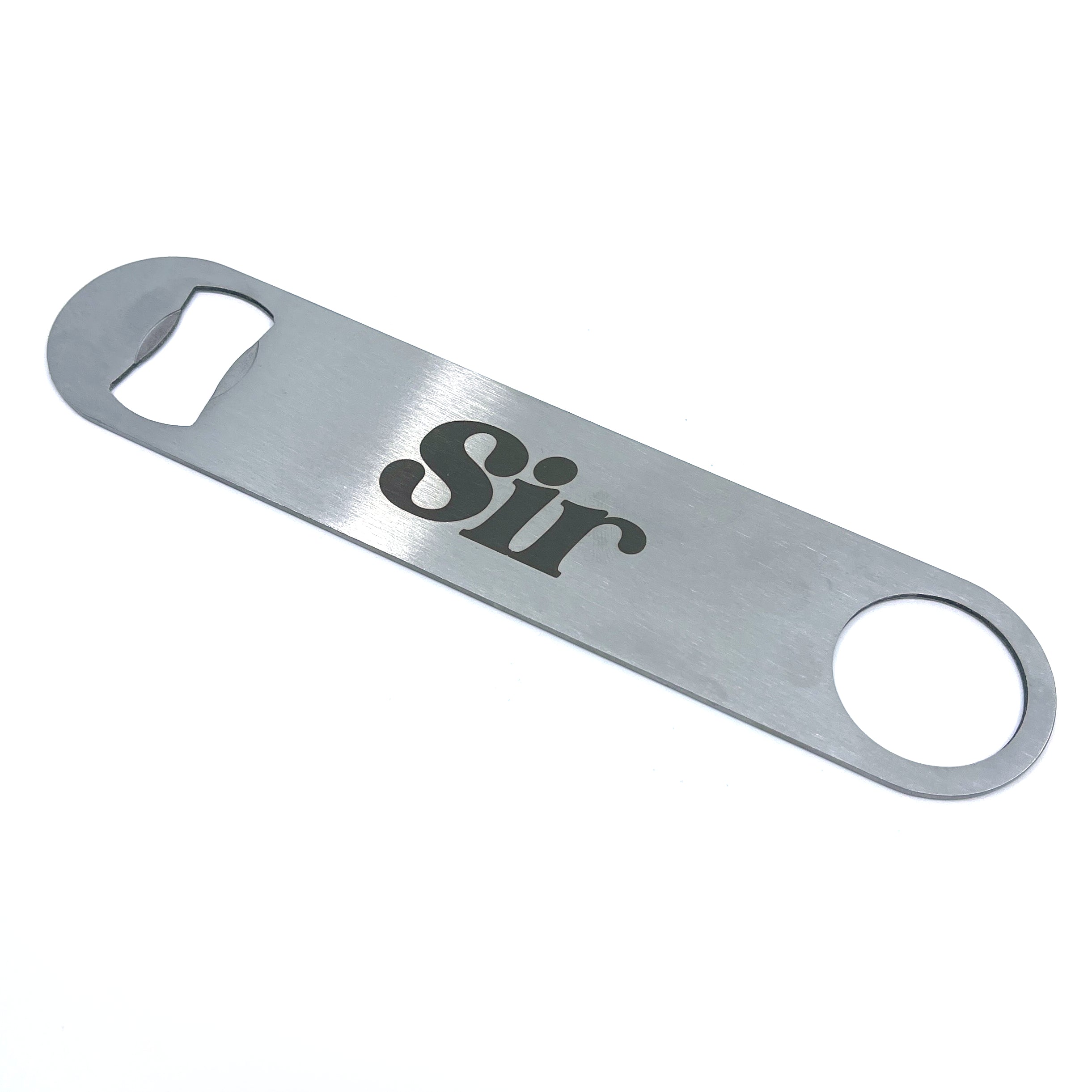 Custom Engraved Steel Speed Bottle Opener - Dominant Gift Bottle Opener Restrained Grace