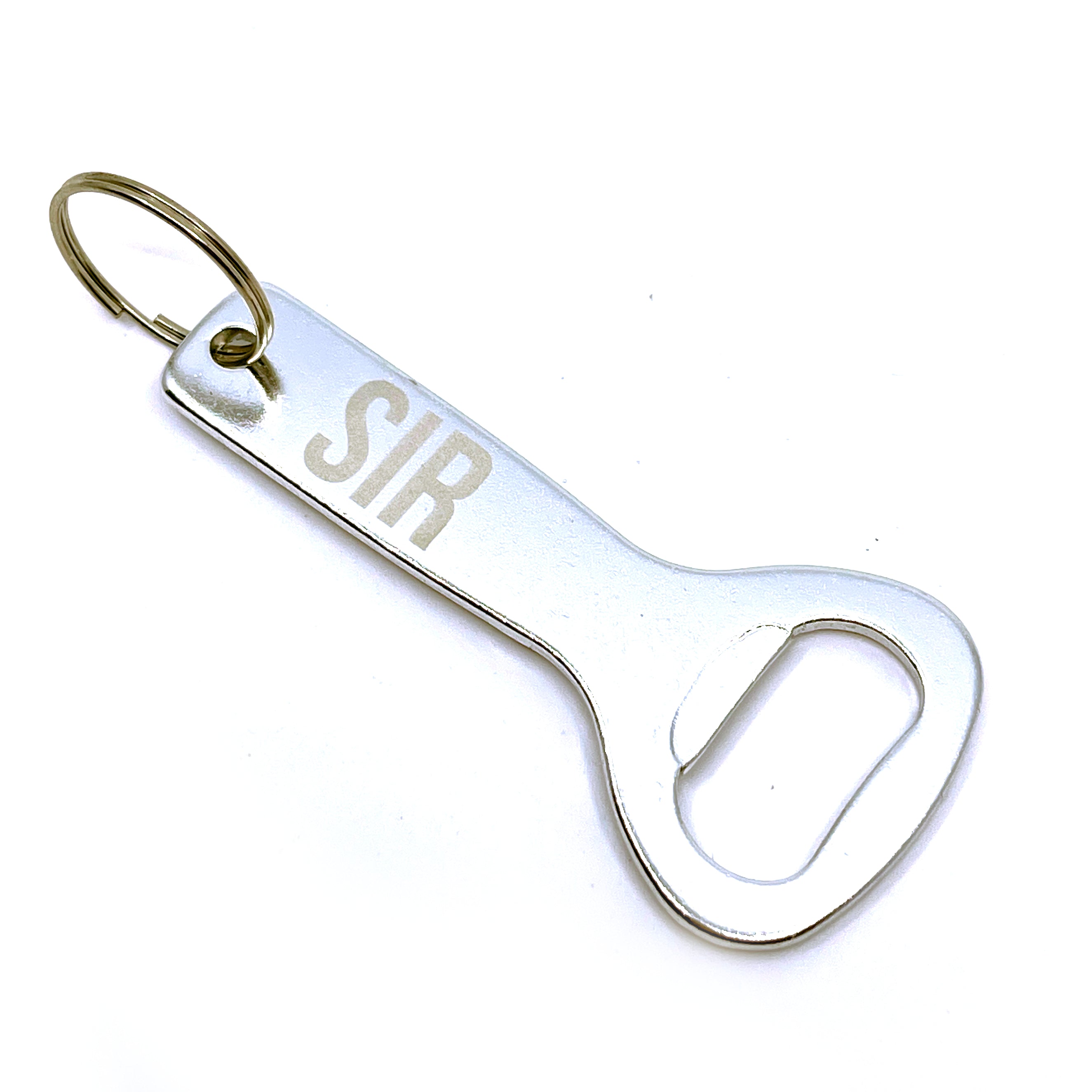 Personalized Bottle Opener Keychain - Dominant Gift Keychain Restrained Grace