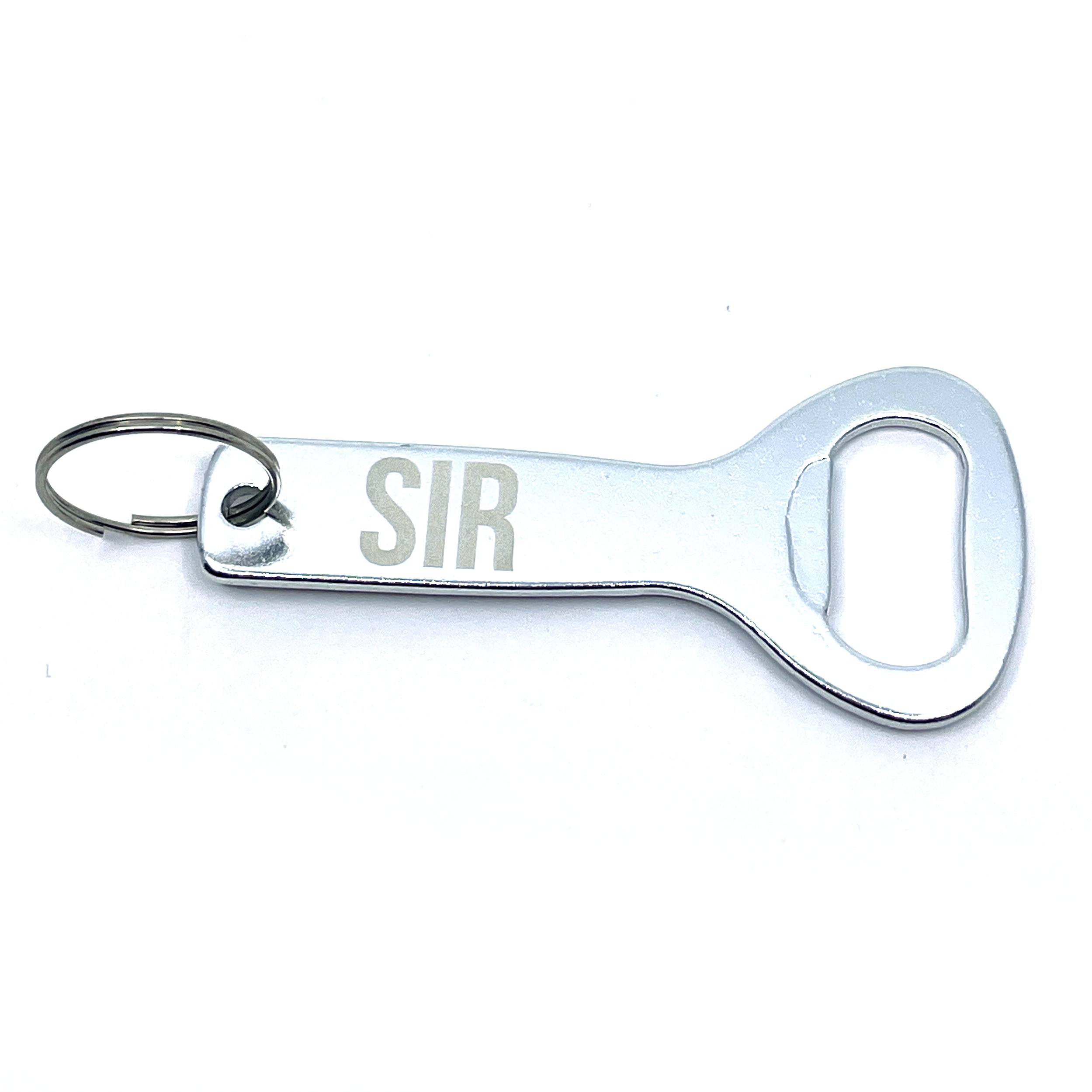 Personalized Bottle Opener Keychain - Dominant Gift Keychain Restrained Grace